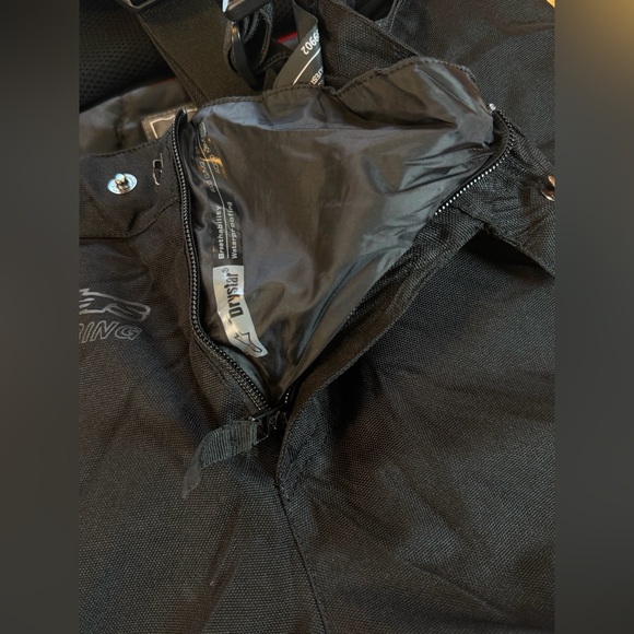 Alpinestars Andes V2 Drystar Tech-Touring Lined Pants + Suspenders Men’s Medium - Picture 5 of 13